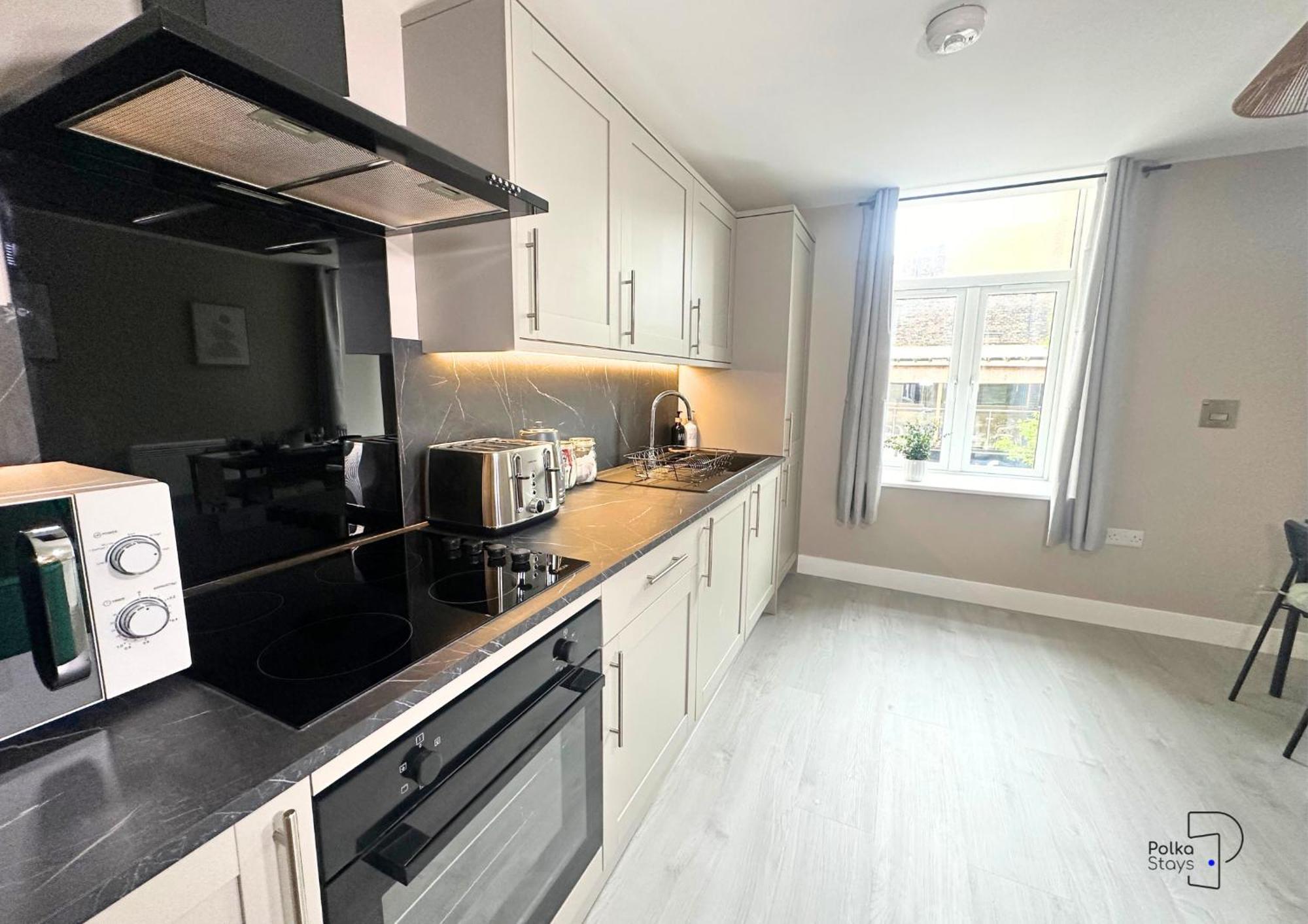 Hanley, Stoke - Modern Spacious Apartments By Polkastays Exterior photo