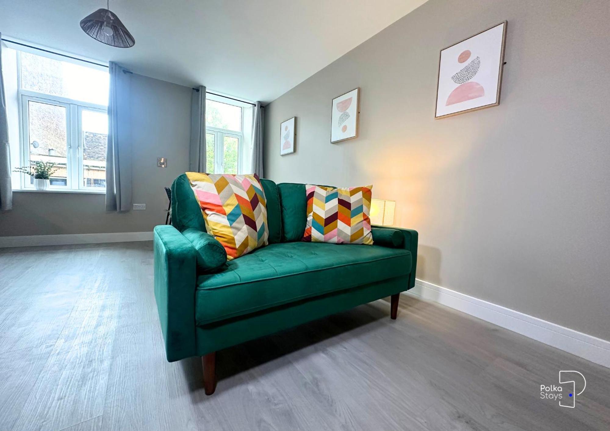 Hanley, Stoke - Modern Spacious Apartments By Polkastays Exterior photo