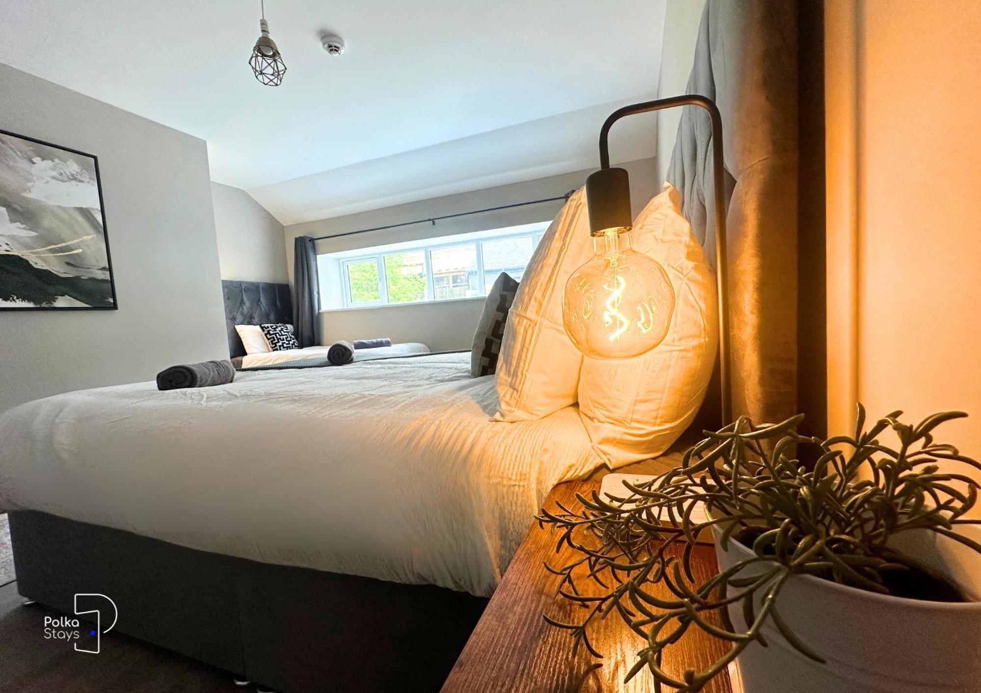 Hanley, Stoke - Modern Spacious Apartments By Polkastays Exterior photo