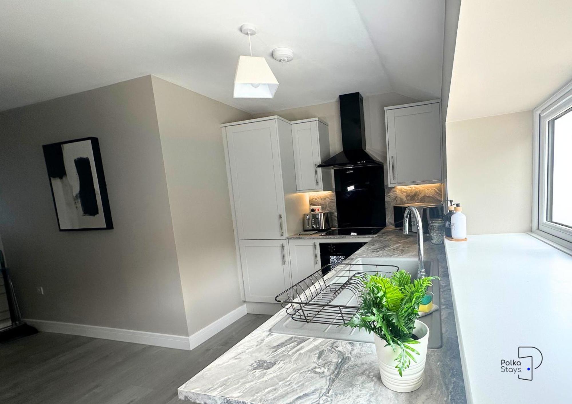 Hanley, Stoke - Modern Spacious Apartments By Polkastays Exterior photo
