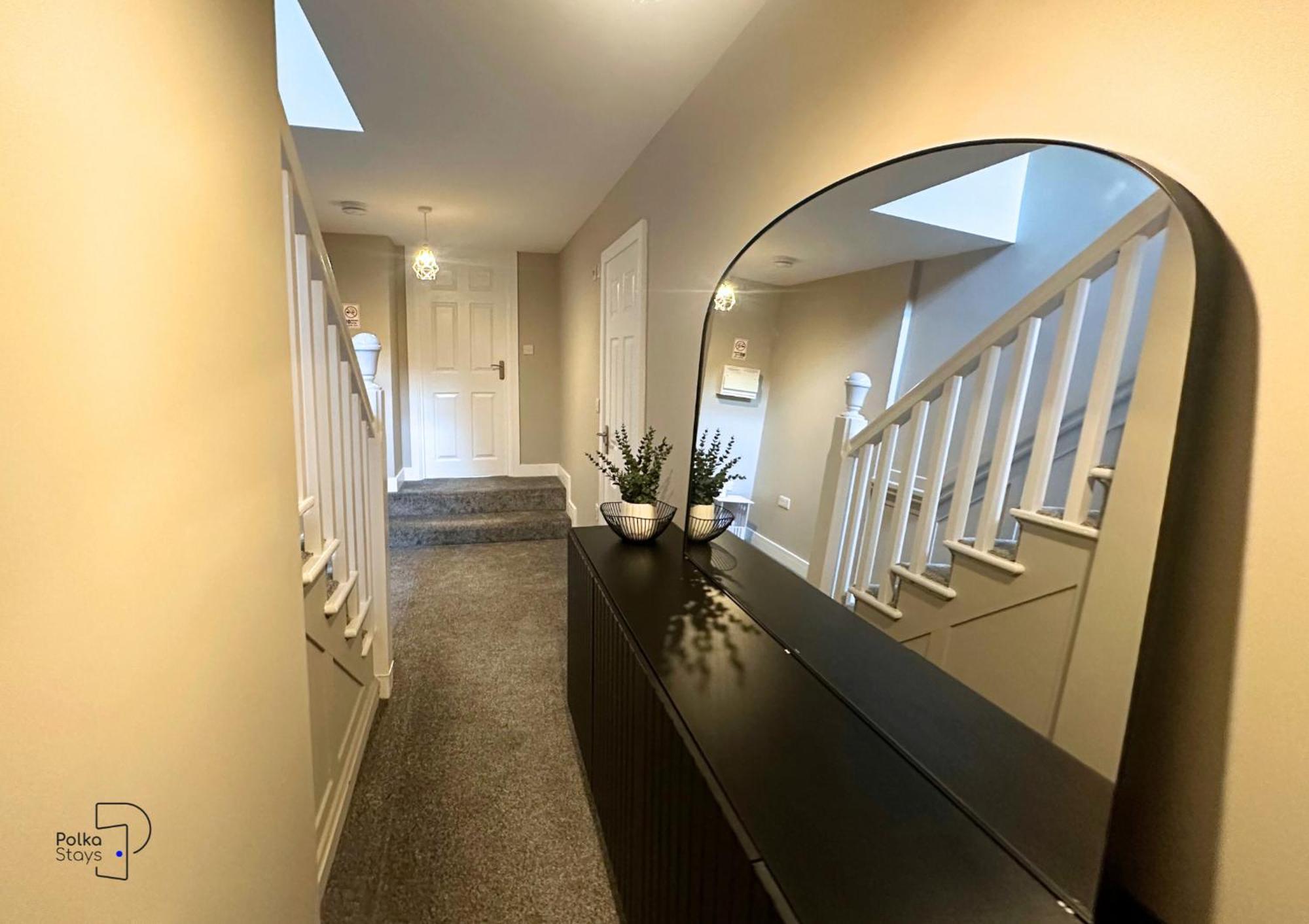 Hanley, Stoke - Modern Spacious Apartments By Polkastays Exterior photo