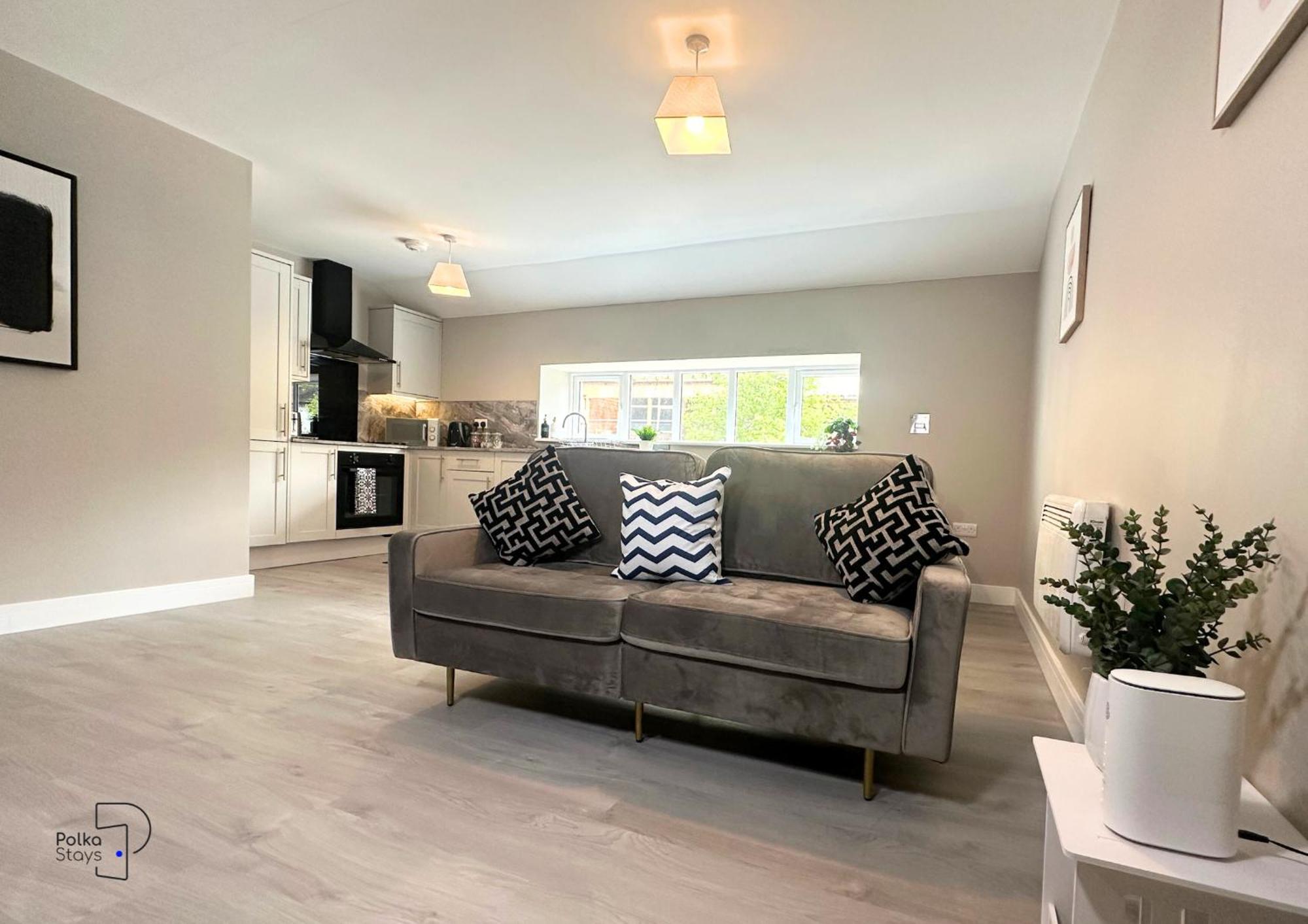 Hanley, Stoke - Modern Spacious Apartments By Polkastays Exterior photo