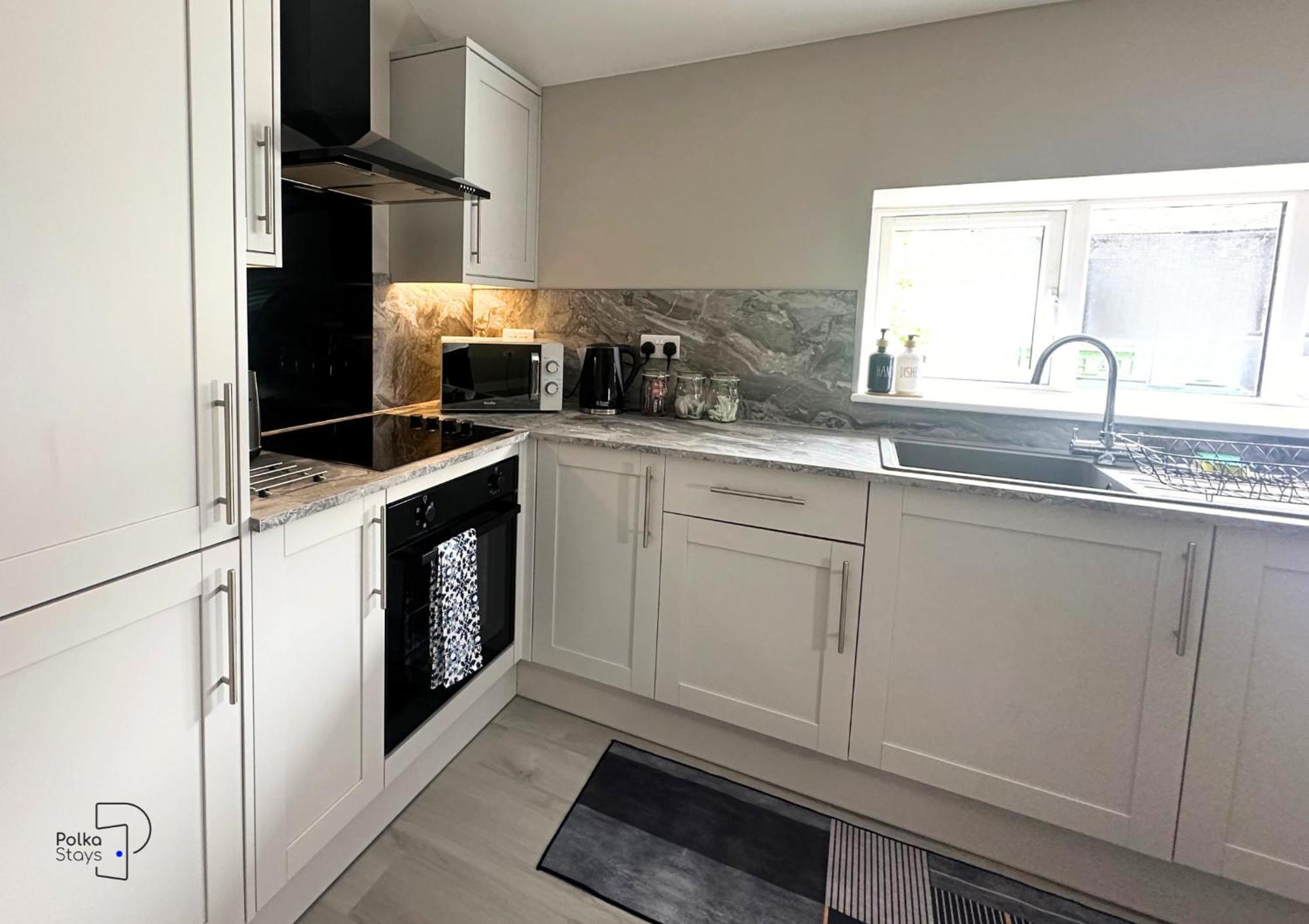 Hanley, Stoke - Modern Spacious Apartments By Polkastays Exterior photo